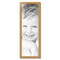 ArtToFrames 12x36 Inch Picture Frame, This 1.25 Inch Custom MDF Poster Frame is Available in Multiple Colors, Great for Your Art or Photos - Comes with Regular Acrylic and Foam Backing 3/16 inch (V-FRBW26-12x36)